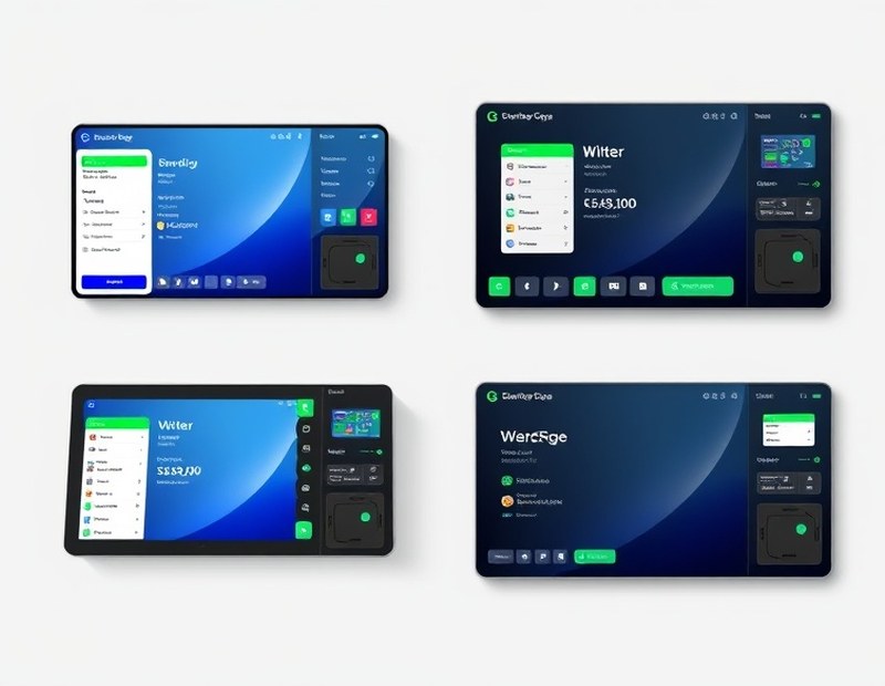 Pantalla de diagnóstico remoto de un terminal de autoservicio