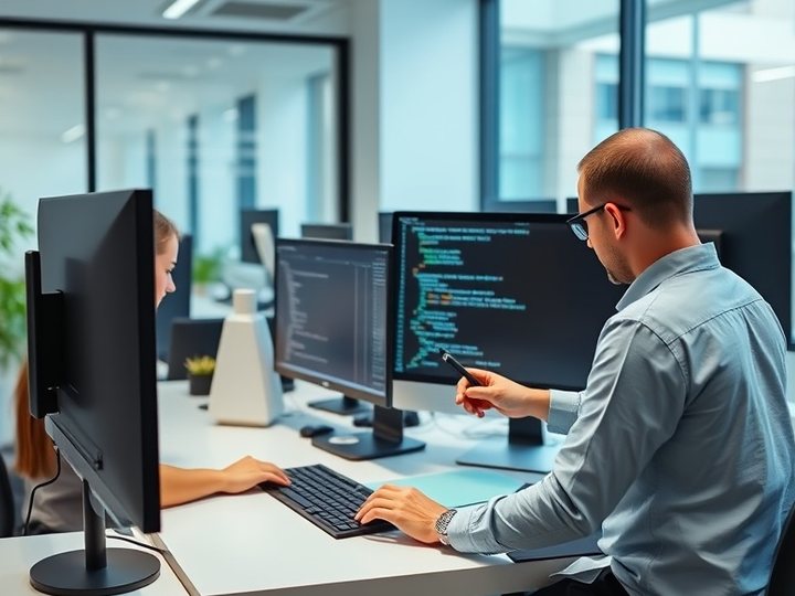 Pantalla de diagnóstico remoto de un terminal de autoservicio